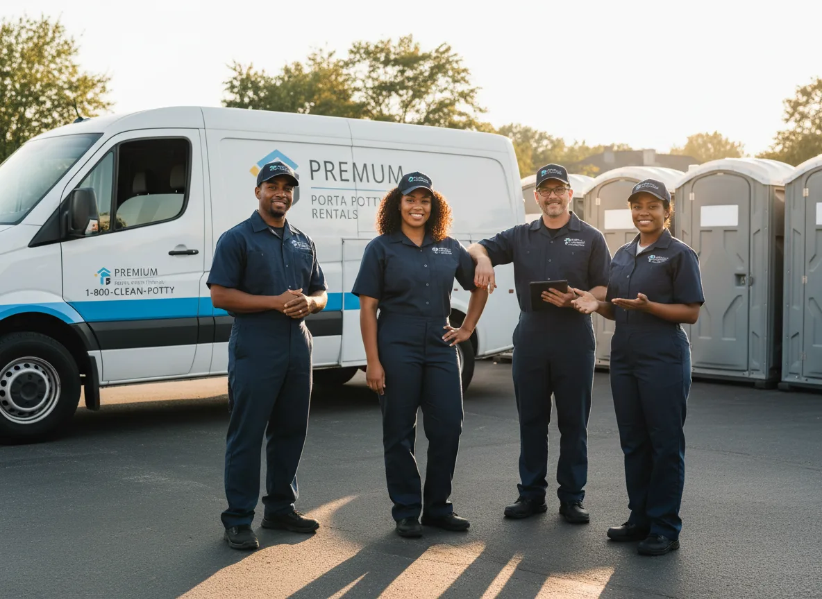 VIP Portable Toilets company in Urbana, OH